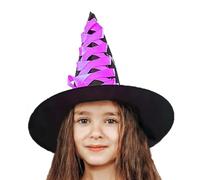 Halloween Witch Costume, Halloween Fairy Tale Accessories, Unusual Witch Fancy Dress, Witch Accessories for Children from 3 to 12 Years for Halloween, Costume Party, Theme Party, Role Play