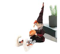 Halloween Witch Decor - Halloween Fairy - Articulated Figurine Festive Decor for Indoor Bedroom Living Room Halloween Party