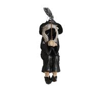 Halloween Witch Decoration Resin Incenses Holder Statue For Garden Enhancement Desktop Display Incenses Holder