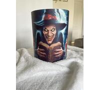 Halloween Witch Design Edible Cake Wrap, 1 A4 Premium Icing Sheet, Multicoloured