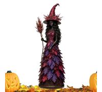 Halloween Witch Figurines Halloween Gothic Harvest Desktop Decoration