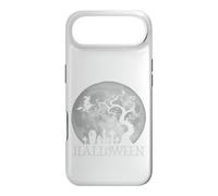 Halloween - Witch Flying Over a Moonlit Graveyard - Gothic Case for iPhone Air
