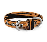 Halloween Witch Flying Pet Collar, Adjustable Dog Collars with Buckle Stainless Steel D-Ring, Comfortable Collar for Small Medium Dogs and Cats