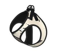 Halloween Witch Flying Print Adjustable Reflective Harness Leash Set For Cats, Dogs And Small Pets, Soft Breathable Mesh Walking Vest With Escape-Proof Lead