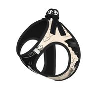 Halloween Witch Flying Print Dog Harness Adjustable Walk Puppy Harnesses Leash Clips Pet Harnesses Training Pet Vest