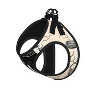 Halloween Witch Flying Print Harness Leash Set For Cat And Small Dog, Adjustable, Reflective, And Escape-Proof Vest With Soft Breathable Mesh Lining