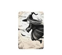 Halloween Witch Flying Printing 10 Pieces Air Freshener Car Hanging Cards Air Freshener Sheets With Rope For Cars Home