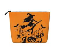 Halloween Witch Flying Printing Qqq