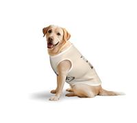 Halloween Witch Flyingprint Medium Large Pets Vest Breathable Cozy Home Party Sleeveless Tank Top T-Shirt