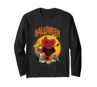Halloween Witch Has My Candy Looney Tunes Merch Long Sleeve T-Shirt