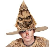 Halloween Witch Hat for Adults, Wide Brim Wizard Hat Cosplay Accessories for Halloween Costume Party Christmas Masquerade Carnivals Gifts for Kids