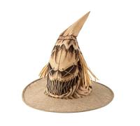 Halloween Witch Hats, Scary Scarecrow Costumes, Party Role-Playing Headpieces & Cosplay Makeup Props Accessories