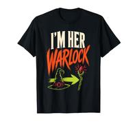 Halloween Witch I'm Her Warlock Couple Matching Witchy T-Shirt