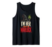 Halloween Witch I'm Her Warlock Couple Matching Witchy Tank Top