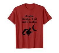 Halloween Witch Macbeth Shakespeare T-Shirt