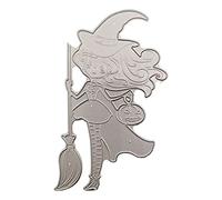 Halloween Witch Metal Cutting Dies Stencil Scrapbooking Album Stamp Paper Card Mold Embossing Decoration Craft Cutting Dies for Cardmaking