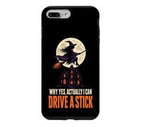 Halloween Witch Moon Why Yes Actually I Can Drive A Stick Case for iPhone 7 Plus/8 Plus