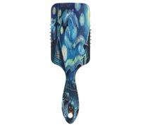 Halloween Witch Night Starry 3d Air Cushion Massager Brush, Hair Detangler Brush, Comb Healthy Hair, Brush Comb Hair