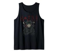 Halloween Witch Ops Oaths in Blood Military Witch Tank Top