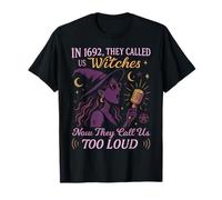 Halloween Witch Outfit for Feminist Women Feminism Protest T-Shirt