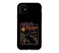 Halloween Witch Please I'm Spooky Vintage Halloween Case for iPhone 11