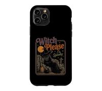 Halloween Witch Please I'm Spooky Vintage Halloween Case for iPhone 11 Pro