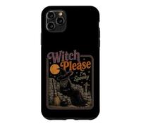 Halloween Witch Please I'm Spooky Vintage Halloween Case for iPhone 11 Pro Max