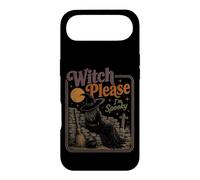 Halloween Witch Please I'm Spooky Vintage Halloween Case for iPhone Air