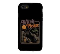 Halloween Witch Please I'm Spooky Vintage Halloween Case for iPhone SE (2020) / 7/8