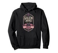 Halloween Witch Salem 1692 You Missed One Women Witchy Pullover Hoodie