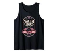 Halloween Witch Salem 1692 You Missed One Women Witchy Tank Top