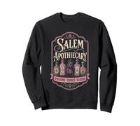 Halloween Witch Salem Apothecary Potions Women Witchy Gift Sweatshirt