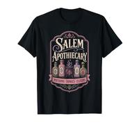 Halloween Witch Salem Apothecary Potions Women Witchy Gift T-Shirt