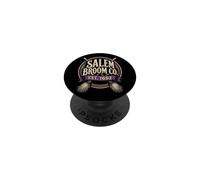 Halloween Witch Salem Broom Co Est 1692 Women Witchy PopSockets Adhesive PopGrip