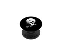Halloween Witch Sexy Costume Broomstick Flying Moon PopSockets Adhesive PopGrip