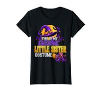 Halloween Witch This is My Awesome Little Sister Costume T-Shirt