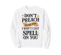 Halloween Witch Wicca Women Sweatshirt