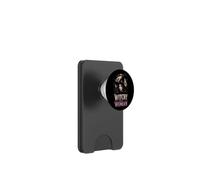 Halloween Witch Witchy Woman Women Full Moon Coven Gift PopSockets PopWallet for MagSafe