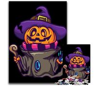 Halloween Witcher1000 Piece Jigsaw Puzzles for Adults Paper Puzzles Birthday Gift Idea Challenging Brain Teaser Game 1000 PCS(38x26cm)