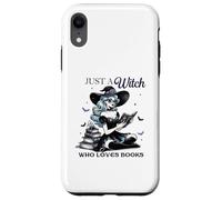 Halloween Witches Book Lovers Just A Witch Who Loves Books Case for iPhone XR