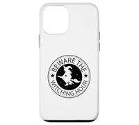 Halloween Witches Broom Beware Of The Witching Hour Case for iPhone 12 mini