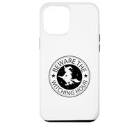 Halloween Witches Broom Beware Of The Witching Hour Case for iPhone 12 Pro Max