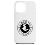 Halloween Witches Broom Beware Of The Witching Hour Case for iPhone 13 Pro Max