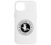 Halloween Witches Broom Beware Of The Witching Hour Case for iPhone 14 Plus