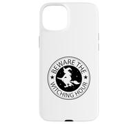 Halloween Witches Broom Beware Of The Witching Hour Case for iPhone 15 Plus
