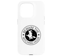 Halloween Witches Broom Beware Of The Witching Hour Case for iPhone 15 Pro
