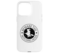 Halloween Witches Broom Beware Of The Witching Hour Case for iPhone 15 Pro Max