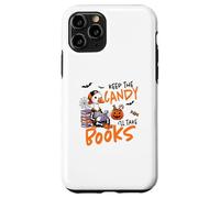 Halloween Witches Broom Keep The Candy I'll Take The Books Case for iPhone 11 Pro