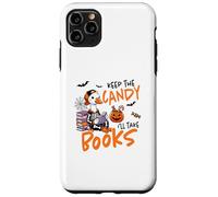 Halloween Witches Broom Keep The Candy I'll Take The Books Case for iPhone 11 Pro Max
