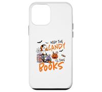 Halloween Witches Broom Keep The Candy I'll Take The Books Case for iPhone 12 mini